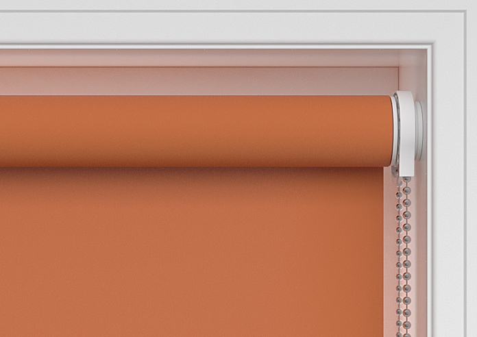 Roma, Orange Tiger - Twist&Fit Roller Blind - Image 10